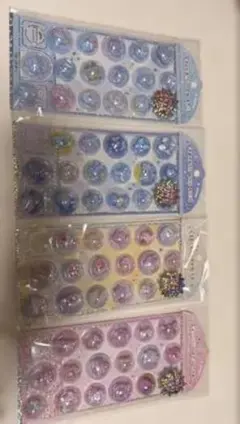 ドーム型シール 4パックセット