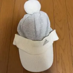 アディダス　ゴルフ　ニット帽