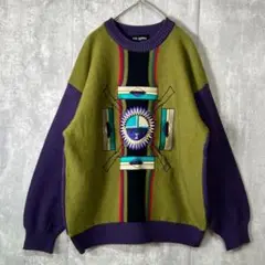 archive tokyo Japan embroidery sweater