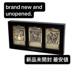 【未開封品】三幻神 レリーフセット 「遊☆戯☆王 デュエルモンスターズ」 三幻神レリーフセット | KAIBA CORPORATION STORE