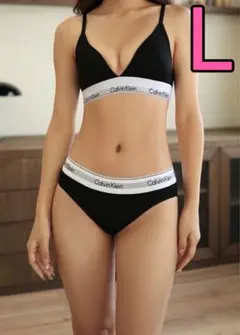 【即日発送】カルバンクラインCalvin Klein 下着セットL ブラック