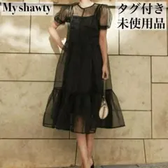 momo様✨ Myshawty brenda organdy mididress