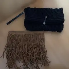 クラッチバック 2点セット