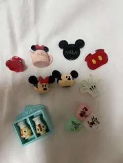 ディズニー ミニチュアフィギュアセット