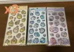 s*1様 ウォーターインシール ちいかわ ハチワレ うさぎ みんな ミックス M