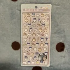 정규품 치이카와 봉봉 드롭 씰 미니 치이카와 × 하치와레 × 우사기