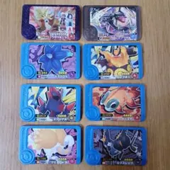 【黒いレックウザ】ポケモンフレンダ ８枚セット