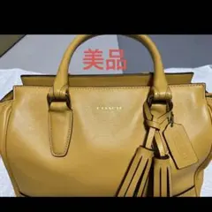 ☆COACH コーチトートバッグ　ハンドバッグ　レザー