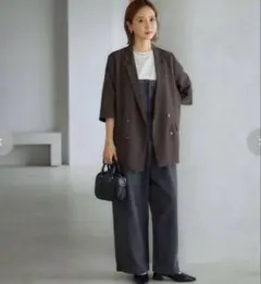 しまむら mysa closet 田中里奈 テーラードジャケット M