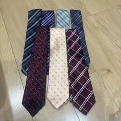 ネクタイ　まとめ売り　7本セット