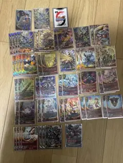 バ*し様 バディファイト　ガルガンチュアドラゴン　デッキ　デッキパーツ