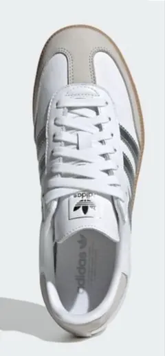 adidas サンバOG ホワイトシルバー　24cmのサムネイル