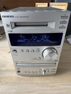 ONKYO FR-7GX CD/MDチューナーアンプ 整備済 完動品 リモコン付 - メルカリ