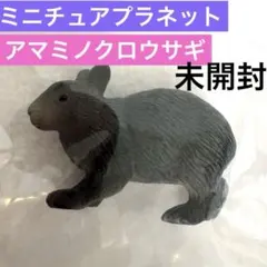 新品 ミニチュアプラネット アマミノクロウサギ フィギュア 奄美大島 絶滅危惧種