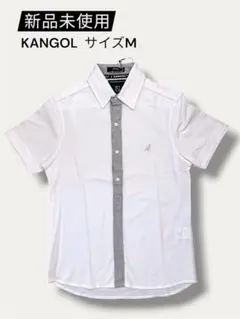 【新品未使用】KANGOL メンズ 半袖ポロシャツ Mサイズのサムネイル