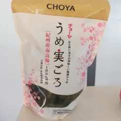 チョーヤ うめ実ごろ 550g 紀州産南高梅 梅酒の梅