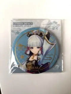 原神 神里綾華 缶バッジ 5個セット - メルカリ