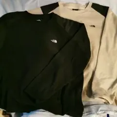The North Face 長袖フリース 2色セット