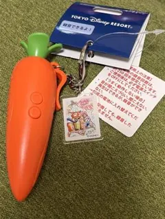 ディズニー ズートピア にんじん アイスキャンディー キーホルダー