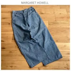 マーガレットハウエル デニム ワークパンツ Ⅰ インディゴのサムネイル
