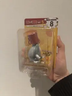 トムとジェリー ハッピーくじ A賞 フィギュア　8コーヒーを飲みすぎたトム