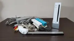 Wiiセット　専用ソフト5本　まとめ売り