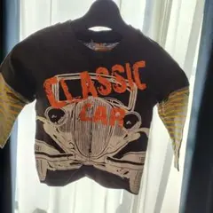 新品タグ付き　RESULT クラシックカーTシャツ 100cm