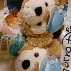 バケパ　カラフルハピネス　ダッフィー　オリジナルグッズ　2つセット