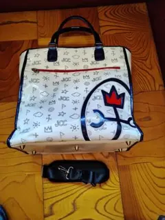 CASTELBAJAC ゴルフバッグ 白