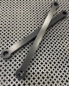 SR400リジットバー ツイスト - メルカリ