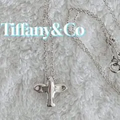 美品✨レア✨Tiffany & Co. シルバー バードクロスネックレス ☆美品☆ TIFFANY&Co. ティファニー ／ バードクロス シルバー