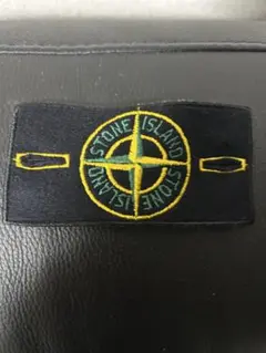 STONE ISLAND 刺繍パッチ