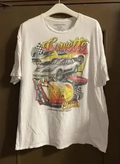 CHEVROLET シボレー カマロ プリントTシャツ XL 白 車Tee - メルカリ
