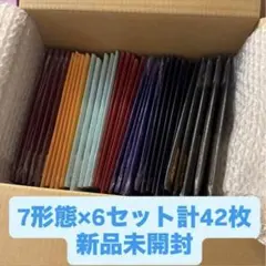 新品未開封 ENHYPEN the sin bliss 7形態 6セット 42枚