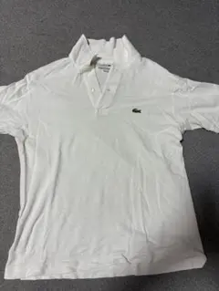 LACOSTE ポロシャツ L1212 文字ワニ サイズ4 新品未使用タグ付き 