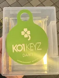 KO1KEYZポップアップ ストロータグ　加藤大樹