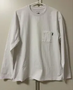 THE NORTH FACE ロングスリーブエアリーリラックスティー メンズしろ