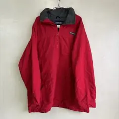 Lands' End プルオーバースコールジャケット　珍品　シェルドシンチラ