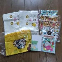 ポケモン ミスド福袋グッズ 8点 ＋ 葉書 セット おまけ付き