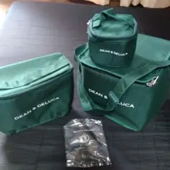 新品　ディーンアンドデルーカDEAN&DELUCA 保冷バッグ4点セット
