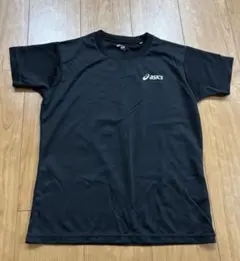 asics アシックス バレーボール Tシャツ 黒 M