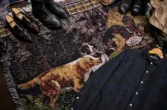 Camouflaged Shirt Blue & Black