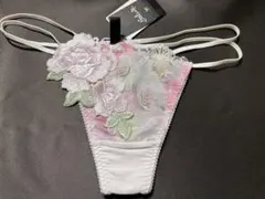 新品☆ワコール　サルート　ソング　ショーツ　Ｍ☆タンガＴバック☆ピンク