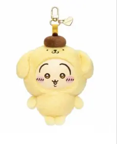 【未開封】ちいかわ×サンリオキャラクターズ　（うさぎ×ポムポムプリン)