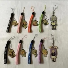 東方Project 鈴仙 咲夜 幽々子 妖夢　ラバーストラップ　コレクション