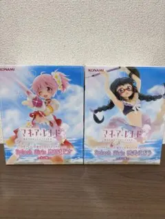 KONAMI Splash Girls フィギュア 2体セット