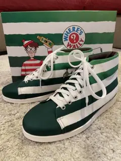 特茶×ウォーリー 限定スニーカー 24.5センチ