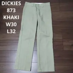古着 dickies 873 カーキ W30 ディッキーズ ワークパンツのサムネイル