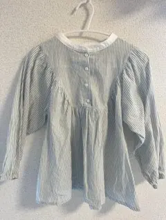 mirror bae. ストライプ柄 長袖シャツ 140cm