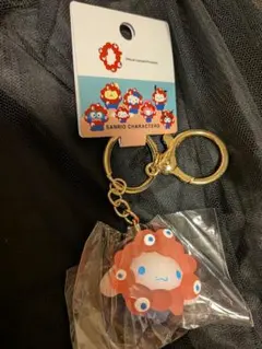 シ*ロ様 万博　サンリオ　アクリルクリアカラーキーホルダー　シナモロール
